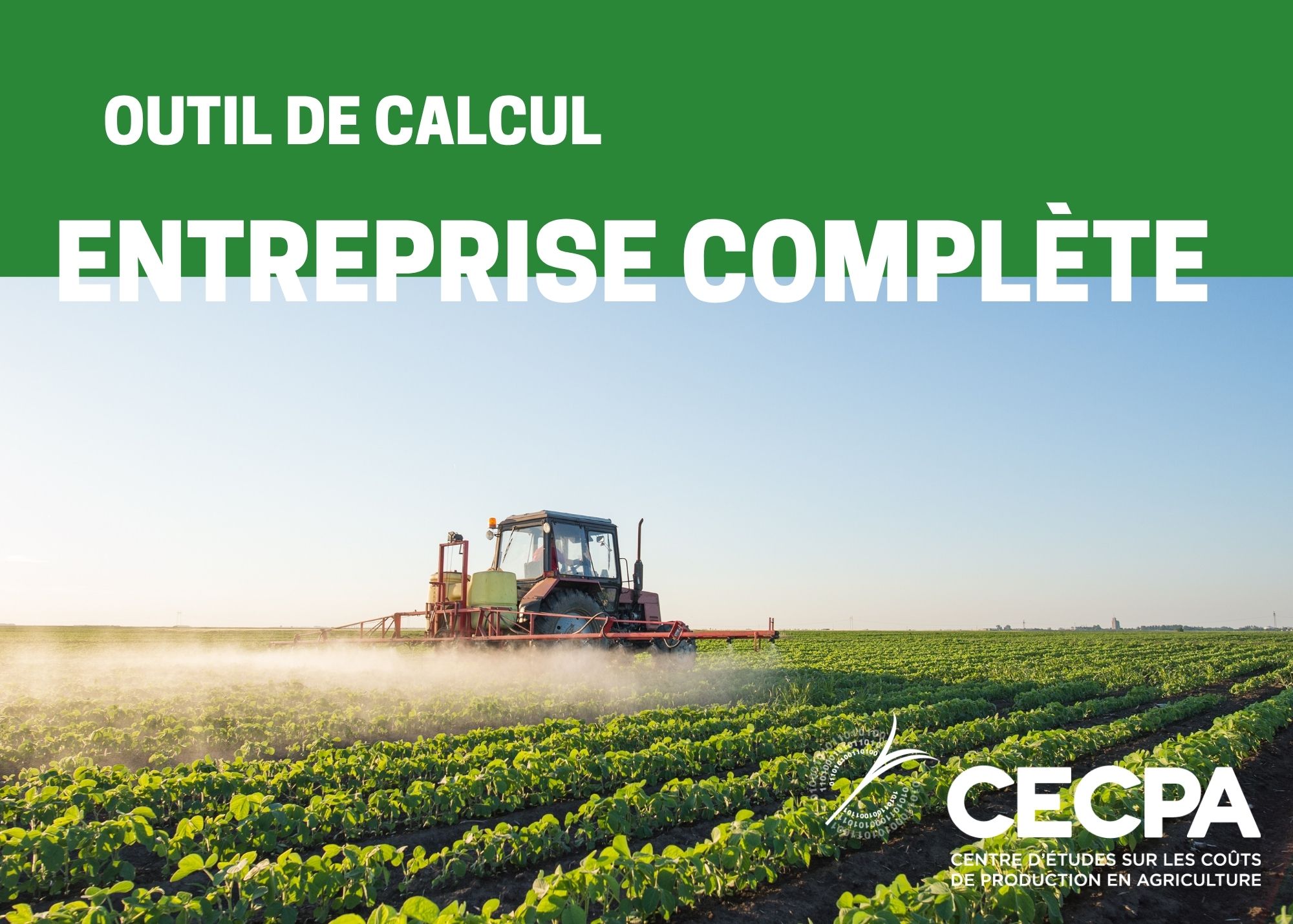 Outils : OUTIL DE CALCUL - ENTREPRISE COMPLÈTE